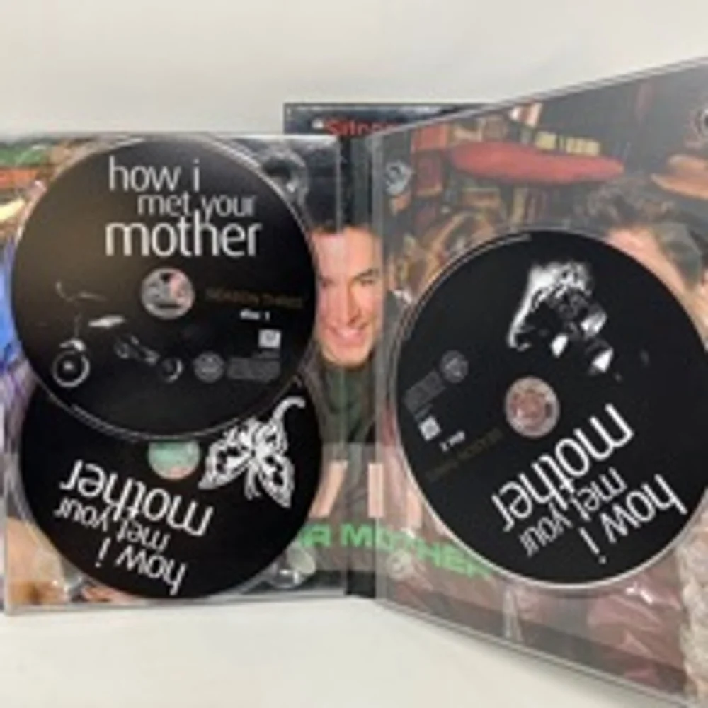 ✨💎3 for 9$💎✨ How I Met Your Mother: The Complete Season 3 Set with Slipcover - Picture 3 of 4